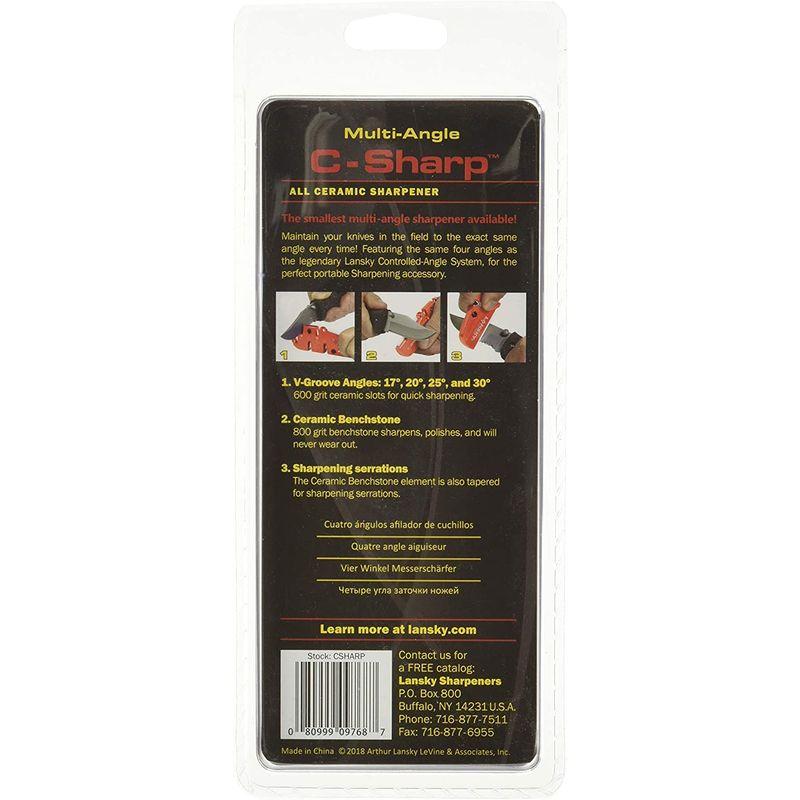 Lanksy C-Sharp Ceramic Knife Sharpening System - CSHARP - Yahoo Shopping