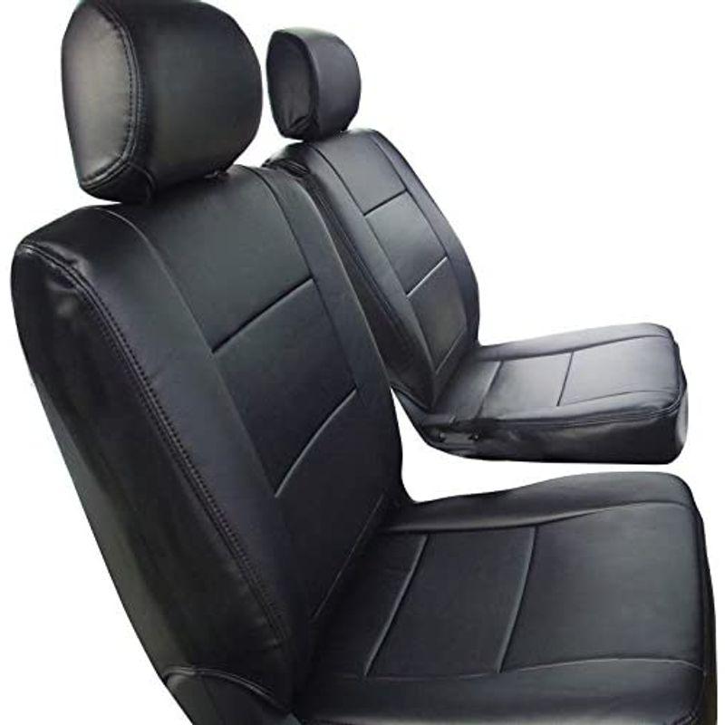 Azur　アズール　シートカバー　ジムニー　AZ07R22-002　JB23W　ヘッドレスト枕状分割　10?H26　スズキ　(H16　7）