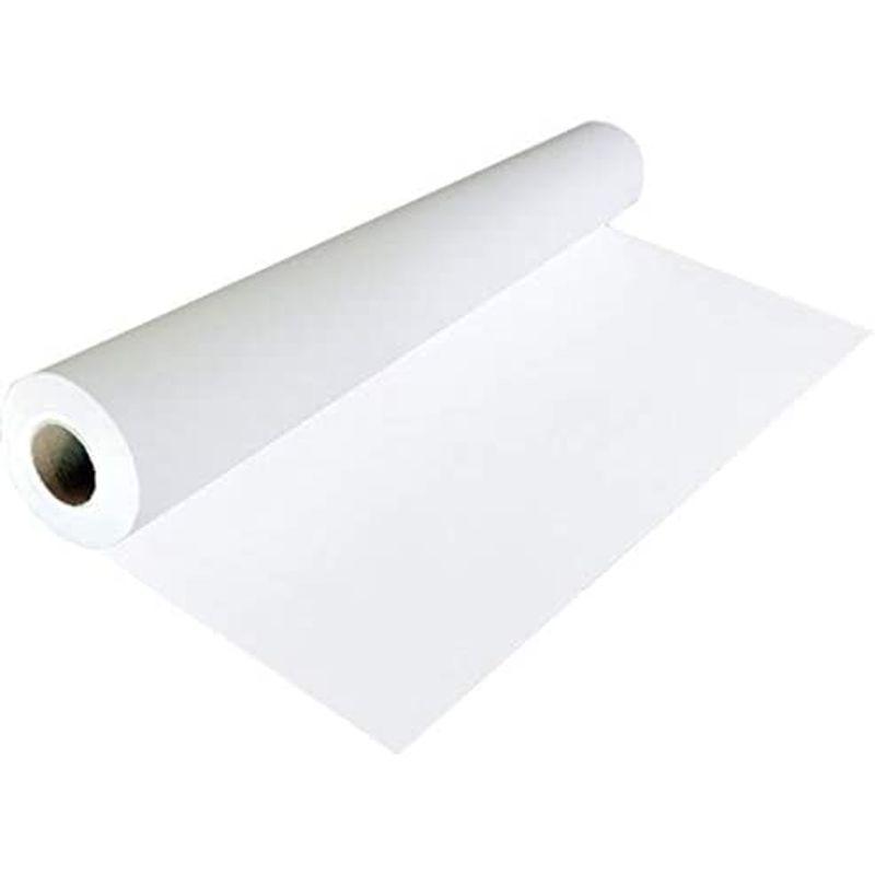 officeネット　インクジェット用　ロール紙　吸着合成紙　42インチ　1067mm幅　×　20m　×　紙管3インチ　1本