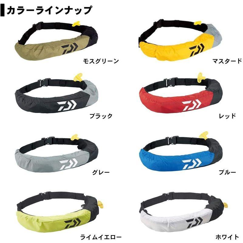 ダイワ(DAIWA) DF-2709 インフレータブルライフジャケット (ウエスト