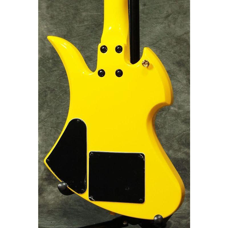 【２点セット】 BURNY バーニー ミニエレキギター YH-JR.2009 Heart Yellow アンプ内蔵 【7869759365】(27828円)