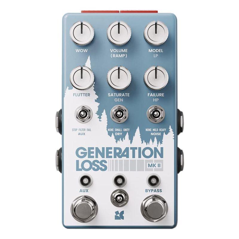 Chase Bliss Audio Generation Loss mkII リアルタイム・テープ