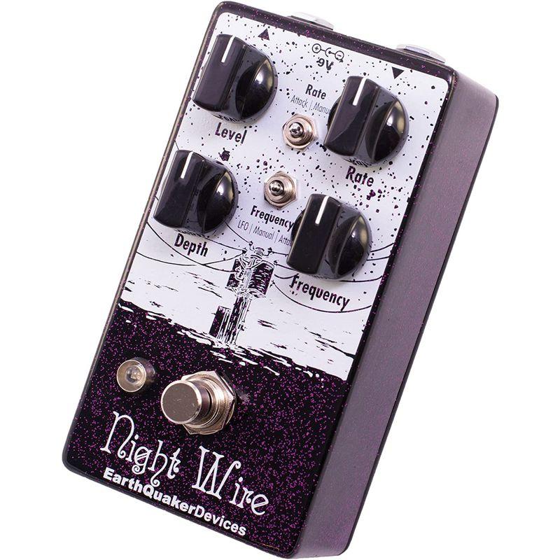 Earth Quaker Devices ハーモニックトレモロ Night Wire ハーモニックトレモロ Quaker Devices Night Wire
