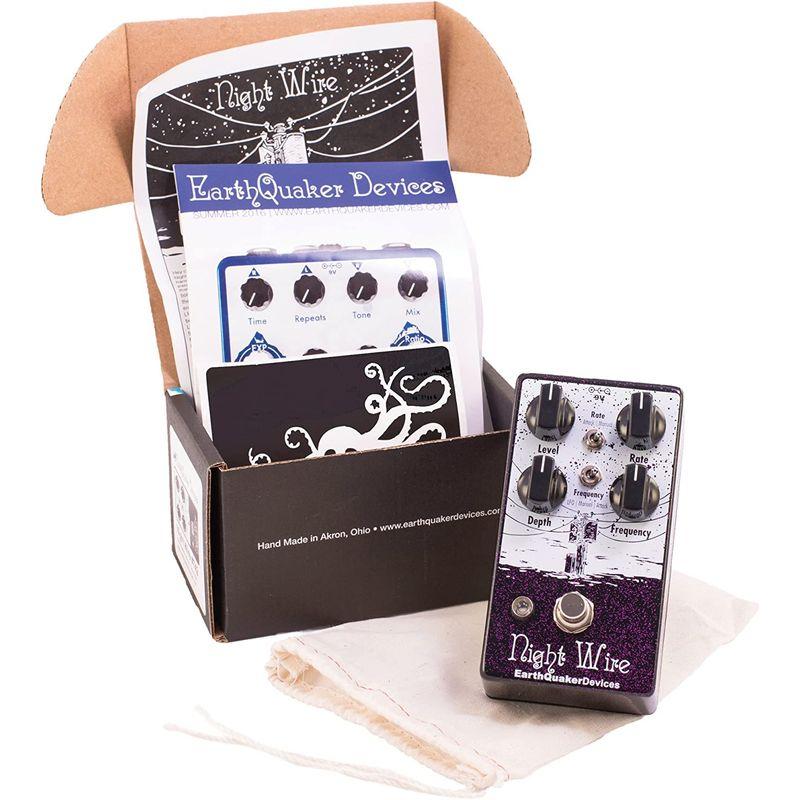 Earth Quaker Devices ハーモニックトレモロ Night Wire ハーモニックトレモロ Quaker Devices Night Wire