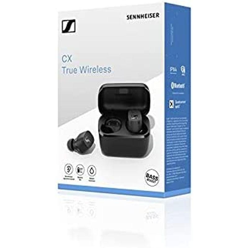 セールサイトの通販 Sennheiser ゼンハイザー Bluetooth 完全ワイヤレスイヤホン CX True Wireless BLACK， ドイツ本社開