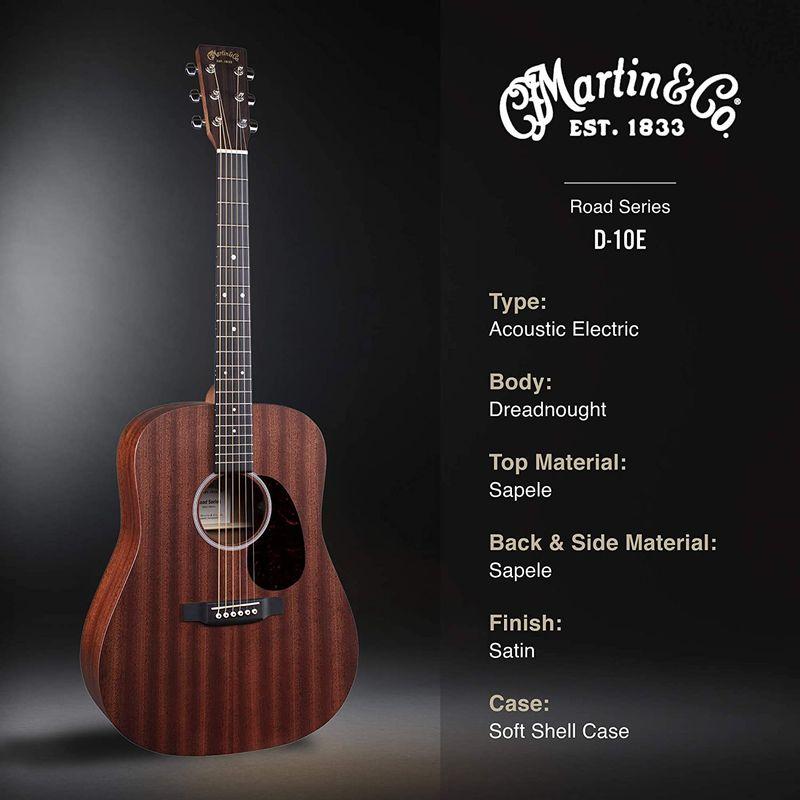 Martin D-10E-01 ROAD SERIES/マーチン フォークギター ロードシリーズ