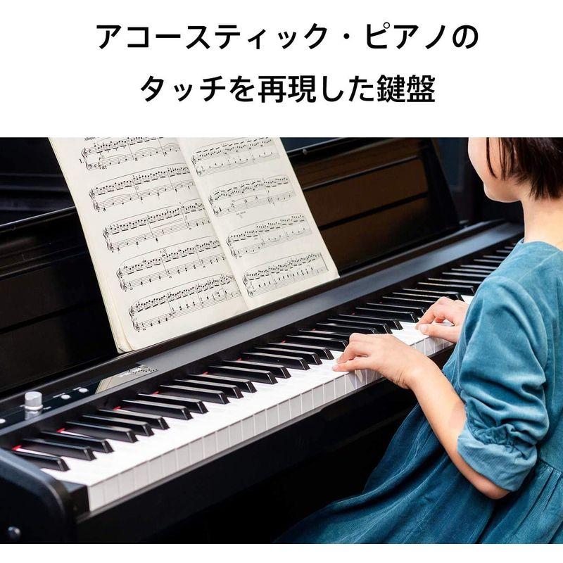 日本メーカー新品日本メーカー新品KORG コルグ 電子ピアノ LP180 88鍵 ブラック 黒?譜面立てとペダルが付属 デジタル楽器 