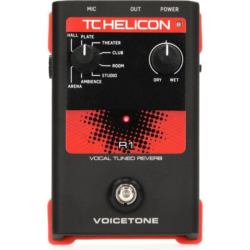 TC HELICON ボーカル用リバーブペダル VOICETONE R1国内正規品 2024020711444600053