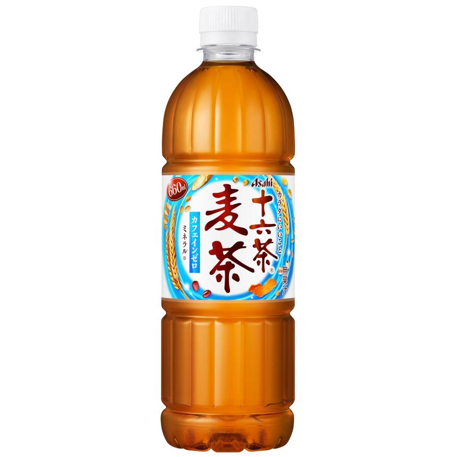 アサヒ飲料 十六茶麦茶 660ml×24本（Yahoo!・大野商店）