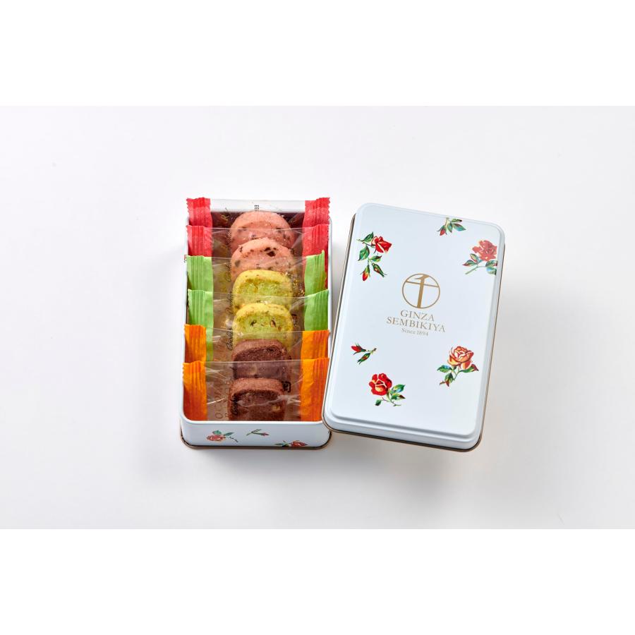 銀座千疋屋 缶入り銀座クッキー(6個)  お菓子 焼き菓子 クッキー詰合せ（Yahoo!・大野商店）