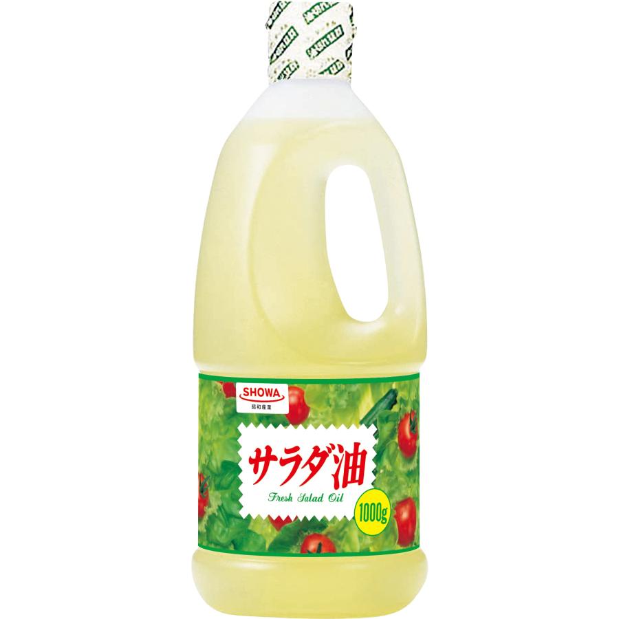 昭和 サラダ油 1000g（Yahoo!・大野商店）