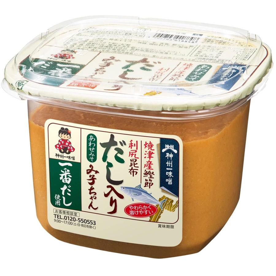 神州一味噌 だし入りみ子ちゃんあわせ 750g（Yahoo!・大野商店）