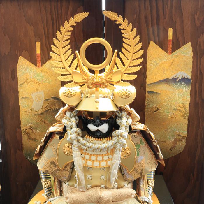 ひなせい 五月人形 鎧飾り おしゃれ / 10号 鎧 徳川家康 金 5月 ひなせい 五月人形 鎧飾り おしゃれ / 10号 鎧 徳川家康 金 5月