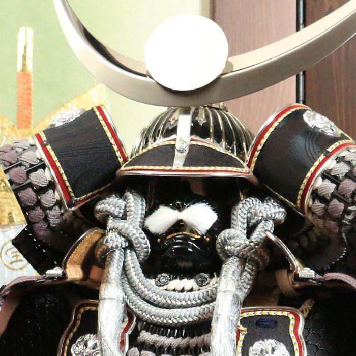 ひなせい 五月人形 鎧飾り おしゃれ / 12号 鎧 上杉謙信 / 5月人形