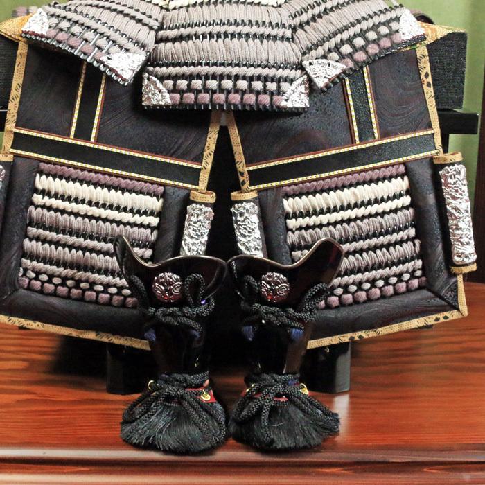 ひなせい 五月人形 鎧飾り おしゃれ / 12号 鎧 上杉謙信 / 5月人形