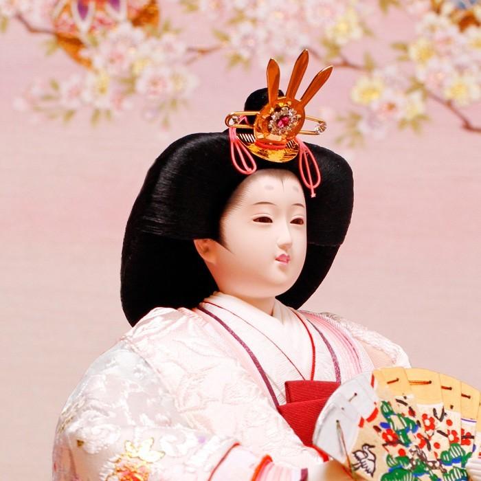 ひなせい 雛人形 収納飾り おしゃれ インテリア「藍(あい)2」 ひな人形