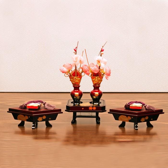 雛人形 収納飾り おしゃれ インテリア「藍(あい)雛」 ひな人形 お雛様