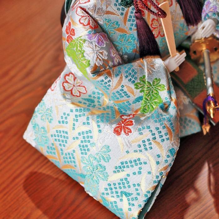 ひなせい 雛人形 三段飾り 収納飾り 「亜加莉3」 おしゃれ 段飾り