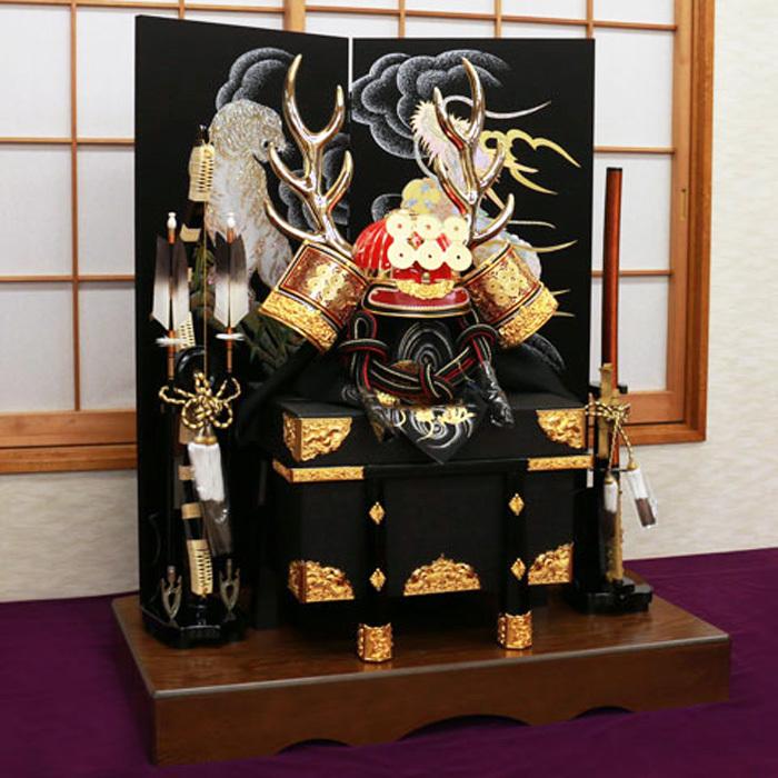 ５月人形　　　兜 ひなせい 五月人形 おしゃれ 兜飾り / 90cm 着用兜 真田幸村 16,8 / 5