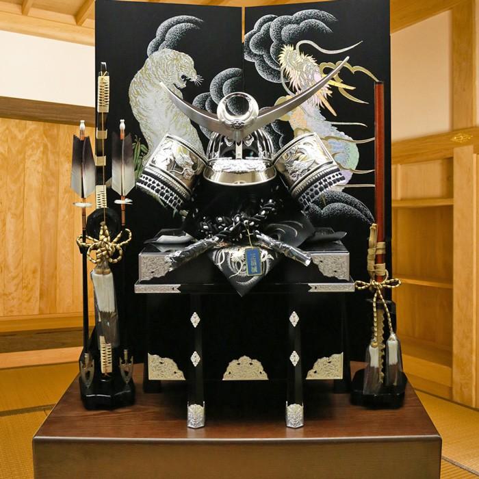 着用御兜　上杉謙信公 ひなせい 五月人形 おしゃれ 兜飾り / 90cm 着用兜 上杉謙信 16,8 / 5