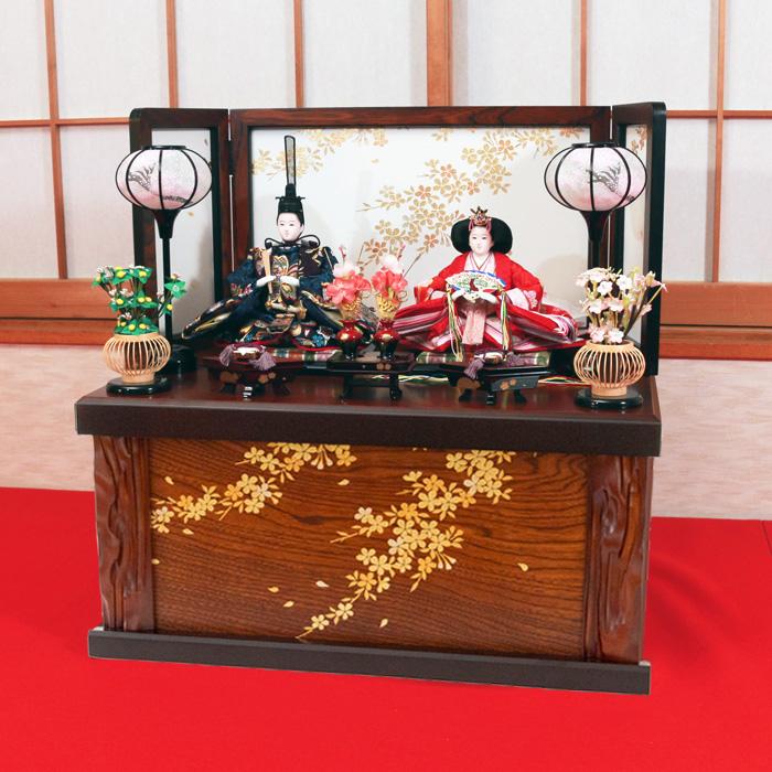 ひな人形セット 男雛 女雛 提灯付き ひな人形：男雛 女雛 セット | オーナメント | Sghr