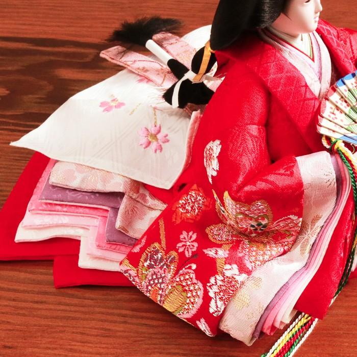 ひなせい 雛人形 おしゃれ インテリア コンパクト 「風香雛」 人気