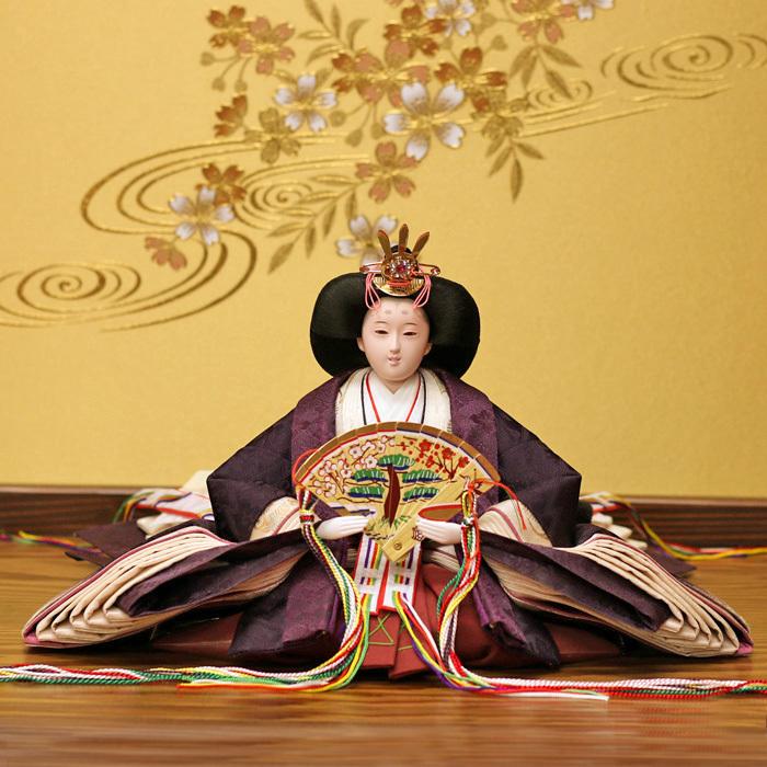 ひなせい 雛人形 ケース飾り 「 ガラスケース 愛梨2」 おしゃれ お雛様