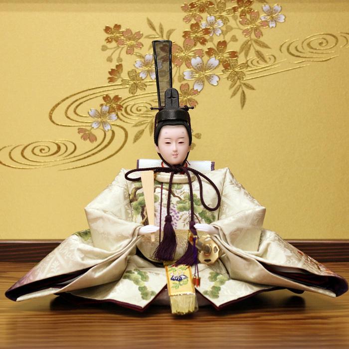 伝統的な雛人形 5段 ガラスケース付き ひなせい 雛人形 ケース飾り 「 ガラスケース 愛梨」 おしゃれ お雛様