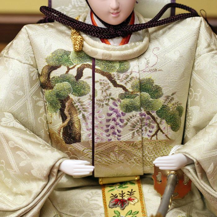 ひなせい 雛人形 ケース飾り 「 ガラスケース 愛梨」 おしゃれ お雛様