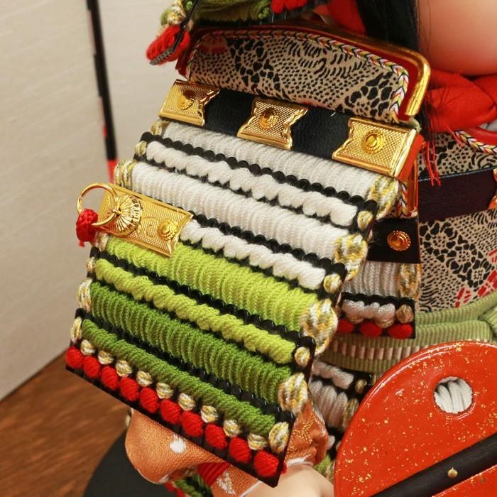 ひなせい 五月人形 ガラスケース飾り 子供大将飾り / 幸一光 大翔