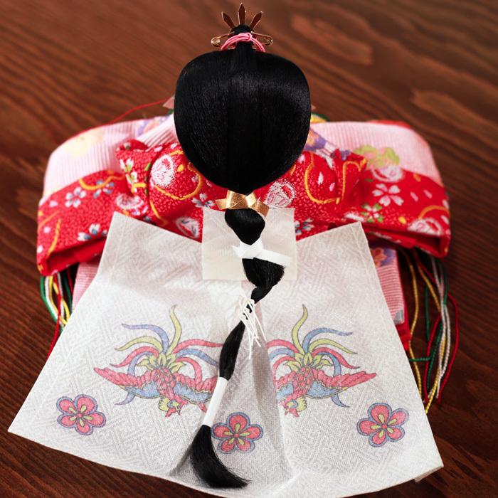 ひなせい 雛人形 コンパクト ケース飾り 「アクリルケース かがやき