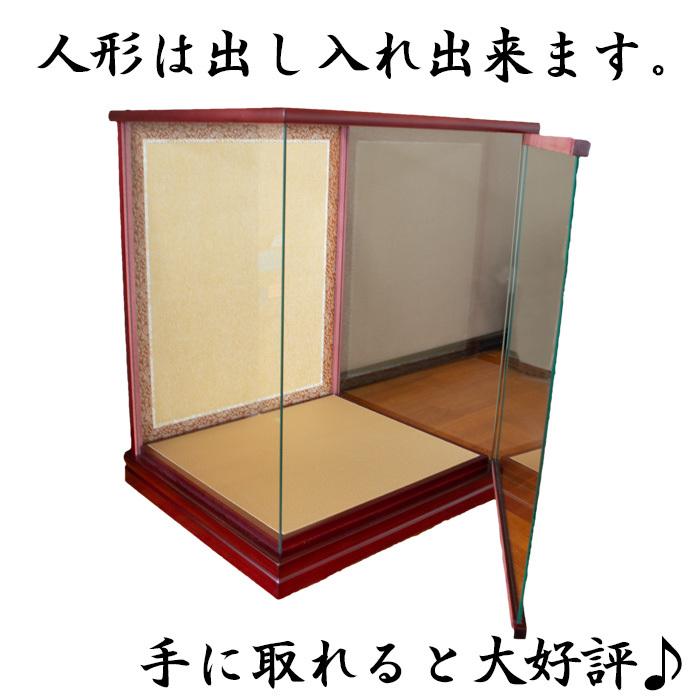 ひなせい 五月人形 ガラスケース飾り 子供大将飾り / 幸一光 天真