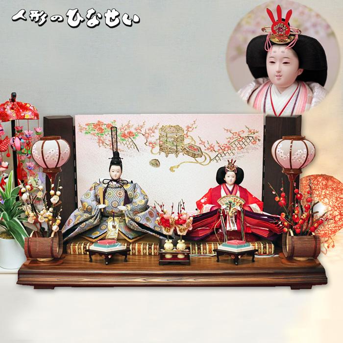 お雛さん おしゃれ 親王飾り 花園雛 二人 親王 雛人形 雛飾り モダン 高級 かわいい 初節句 優しい お顔 綺麗 可愛い Hanazono 雛人形 五月人形のひなせい 通販 Yahoo ショッピング