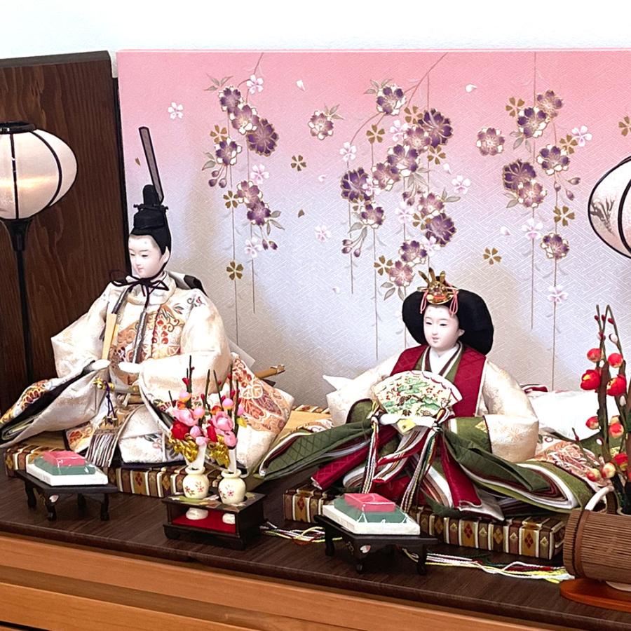 ひなせい 雛人形 おしゃれ インテリア コンパクト 「春風2 ひなせい 雛人形 おしゃれ インテリア コンパクト 「春風2