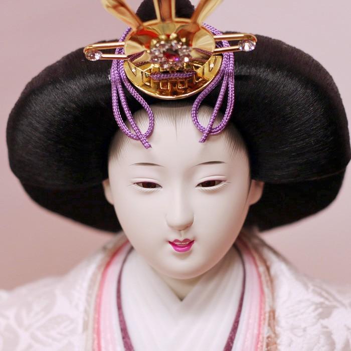 雛人形 三段飾り 「陽菜乃2」 おしゃれ 五人 オシャレ 人気 ひな人形 お雛様 お雛さま