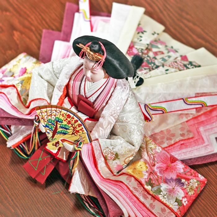 ひなせい 雛人形 三段飾り 「陽菜乃雛」 おしゃれ 五人 オシャレ 人気