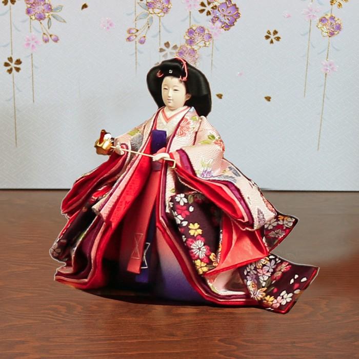 ひなせい 雛人形 三段飾り 「陽菜乃雛」 おしゃれ 五人 オシャレ 人気