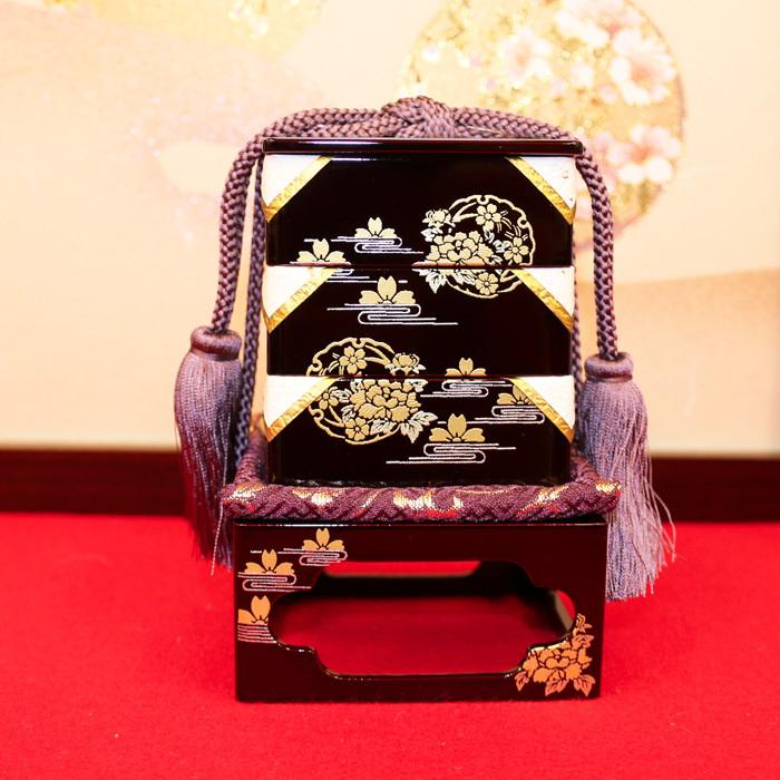 ひなせい 雛人形 三段飾り 収納飾り 「穂乃花3」 おしゃれ ひな人形