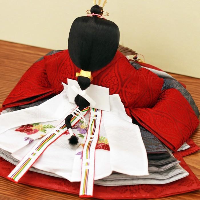 雛人形 おしゃれ インテリア コンパクト 「和泉雛2」 お雛様 ひな人形 お雛さま おひな様 おひなさま | ひなせい | 10