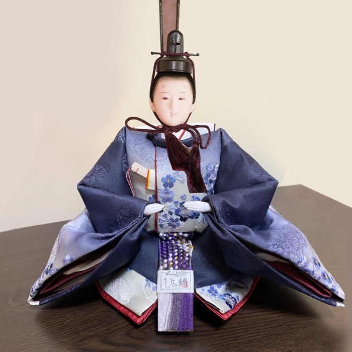 雛人形 おしゃれ インテリア コンパクト 「和泉雛2」 お雛様 ひな人形 お雛さま おひな様 おひなさま | ひなせい | 11