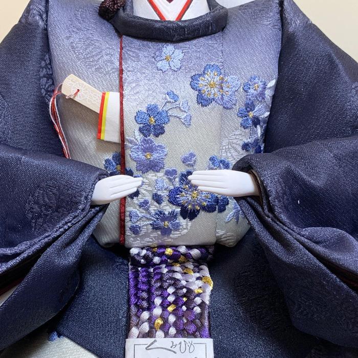 雛人形 おしゃれ インテリア コンパクト 「和泉雛2」 お雛様 ひな人形 お雛さま おひな様 おひなさま | ひなせい | 12