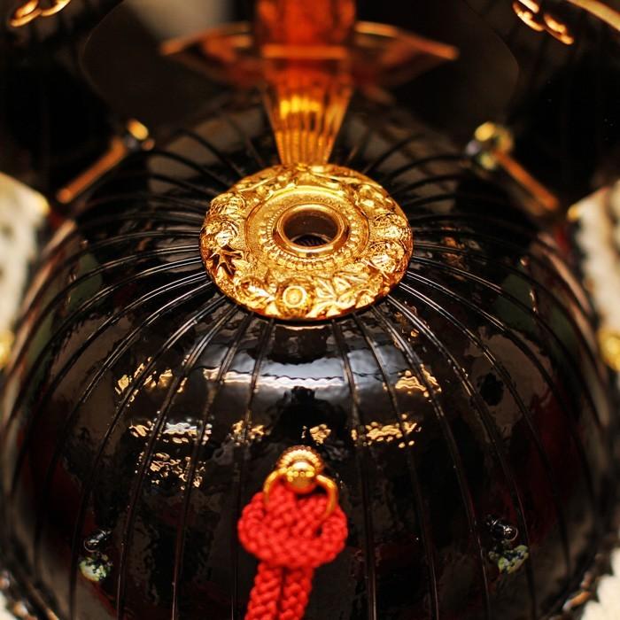 ひなせい 五月人形 おしゃれ コンパクト飾り / 1/2 毛利元就 加藤鞆美