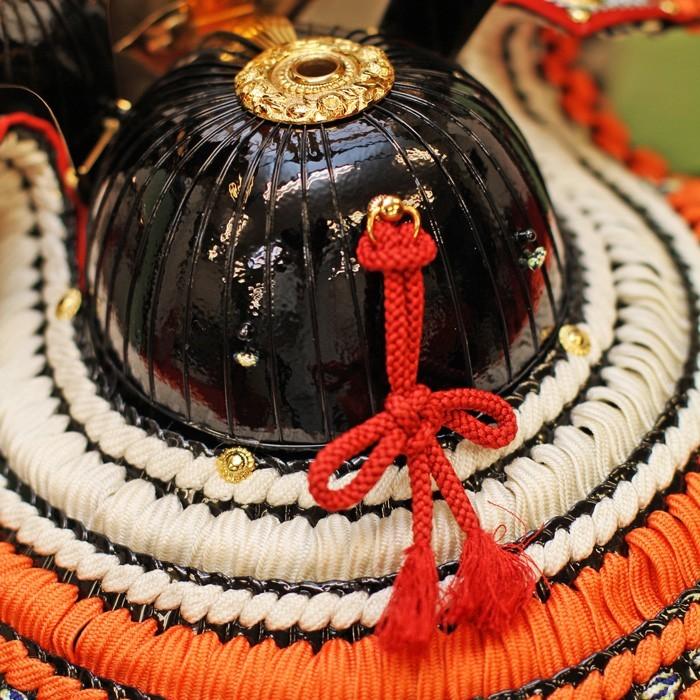 ひなせい 五月人形 おしゃれ コンパクト飾り / 1/2 毛利元就 加藤鞆美