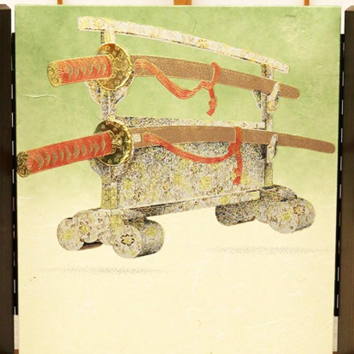 ひなせい 五月人形 おしゃれ コンパクト飾り / 1/2 毛利元就 加藤鞆美