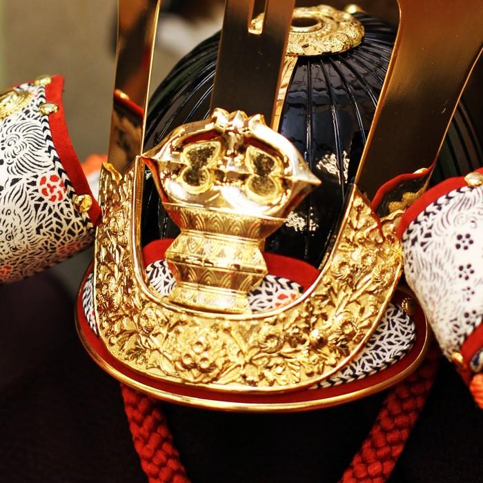 ひなせい 五月人形 おしゃれ コンパクト飾り / 1/2 毛利元就 加藤鞆美