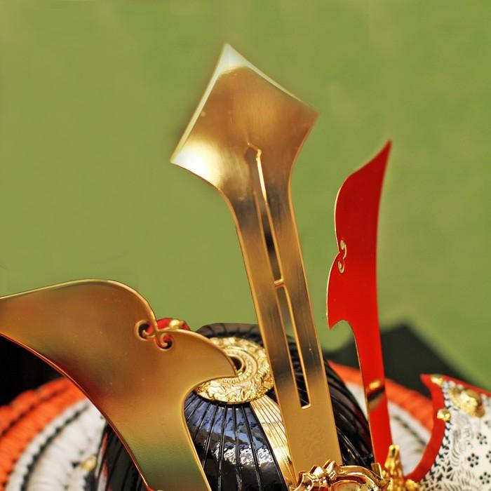 ひなせい 五月人形 おしゃれ コンパクト飾り / 1/2 毛利元就 加藤鞆美