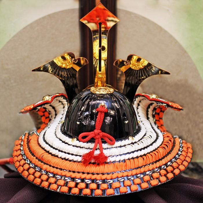 ひなせい 五月人形 おしゃれ コンパクト飾り / 1/2 毛利元就 加藤鞆美