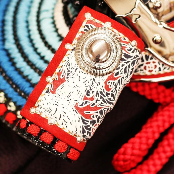 ひなせい 五月人形 おしゃれ コンパクト飾り / 1/3 源義家 シルバー