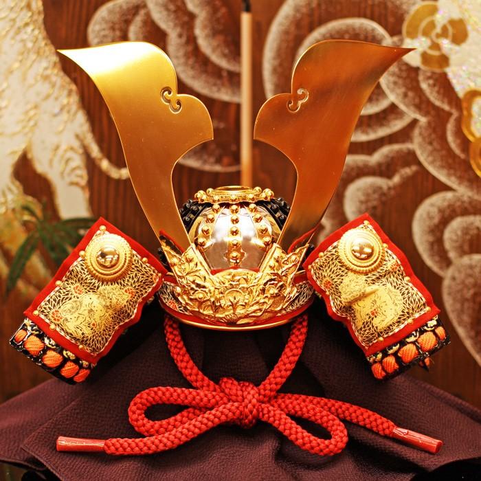 ひなせい 五月人形 おしゃれ コンパクト飾り / 1/3 源義経 緑 加藤鞆美