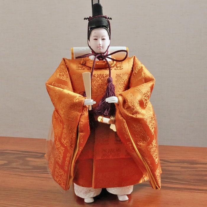 ひなせい 雛人形 コンパクト おしゃれ 「かな2」立ち雛 たち雛 立雛 た